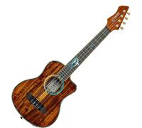 Ortega 30th Anniversary Series RUHZ30TH-BW Electro-Acoustic Tenor Ukulele with Gig Bag