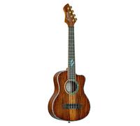Ortega 30th Anniversary Series RUHZ30TH-DO Electro-Acoustic Tenor Ukulele with Gig Bag