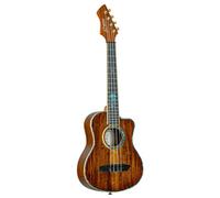 Ortega 30th Anniversary Series RUHZ30TH-JF Electro-Acoustic Tenor Ukulele with Gig Bag