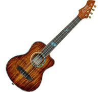 Ortega 30th Anniversary Series RUHZ30TH-ST Electro-Acoustic Tenor Ukulele with Gig Bag