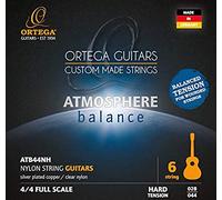 ORTEGA Balance ATMOSPHERE Series Nylon String Set - Tensión Alta, ATB44NH