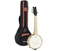 Ortega Banjolele Series Banjolele 4 String + Estuche, OUBJE90-MA