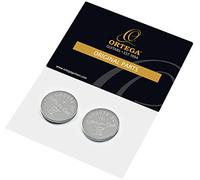ORTEGA batería de celda de moneda CR2032/3V - paquete de 2, OER-CR2032/2