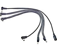 Ortega Cable Daisy Chain, Versión de 6 cabezales, ODC6