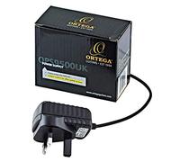 Ortega - Cable de red, 3 m, 9 V/500 mA, certificado UK-/CE, OPS9500UK