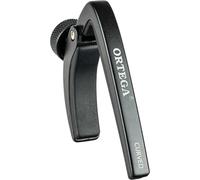 Ortega Cejilla Curva Ultraligera para Diapasones Radius, Negro Mate (OCAPOPROCV-BK)