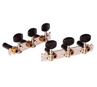 ORTEGA Classic Tuning Machines - Negro/Plata, OTM-STUDENT