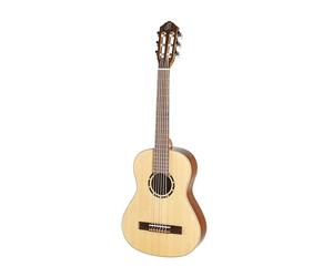 ORTEGA Classical Guitar Family Series 12 Lefty Natural y funda R121L-12