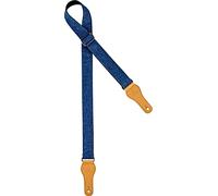 Ortega Correa de Algodón de Ukelele, Longitud 1390 mm/54.33", Max/Anchura 37 mm, Azul, OCS-270U