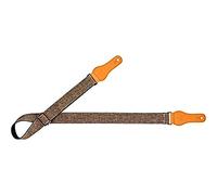 Ortega Correa de Algodón de Ukelele, Longitud 1390 mm/54.33", Max/Anchura 37 mm, Caqui, OCS-240U