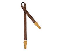 Ortega Correa de Algodón de Ukelele, Longitud 1390 mm/54.33", Max/Anchura 37 mm -Marrón, OCS-220U