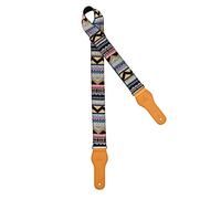 ORTEGA correa de guitarra- longitud 1580 mm, 62 pulgadas, Max, anchura 50 mm - cielo andino, OCS-400