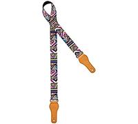 Ortega correa de ukelele - longitud 1390 mm / 54.33", Max / anchura 37 mm - arte moderno, OCS-510U