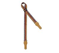 Ortega correa de ukelele - longitud 1390 mm / 54.33", Max / anchura 37 mm - psicodelia de los 70, OCS-520U