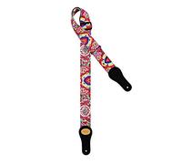 ORTEGA Correa nailon guitarra con ante - 50 mm Peace 68, KNS-68