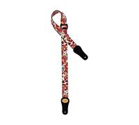 ORTEGA Correa nailon ukelele con ante - 37 mm El Muerto, KNS-EM-U