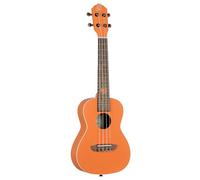 ORTEGA Custom Built Series Halloween Edition Concert Ukulele 4 String - Pumpkin Orange