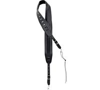 ORTEGA Deluxe Banjostrap Leather longitud 1300 mm, 51.18", anchura 60 mm, 2.36" - Negro, OBJSDLX-BK