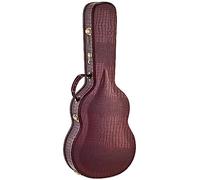 Ortega Estuche Classic Pro, Arco Tapa Bronce 120 mm Profundidad, Marrón Croco, OCCPRO