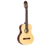 ORTEGA Family Series Pro Guitarra acústica de 6 cuerdas DeLuxe - acabado semibrillante, R55DLX
