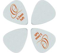 ORTEGA Flex Tech Picks Soft 2.5 mm -Color Goldenrod Paquete de 4, OGP-FTS