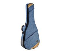 Ortega - Funda blanda para guitarra clásica, color azul | OSOCACL-OC - Para guitarras de concierto, altura 103,5 cm, ancho 39 cm, con correas para los hombros, algodón y lino