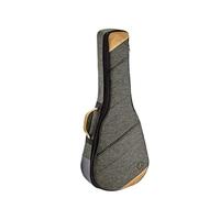 Ortega - Funda blanda para guitarra clásica, tamaño 3/4, color marrón | OSOCACL34-MO - Para guitarras de concierto, altura de 92,5 cm, ancho de 36,5 cm, con correas para los hombros, algodón y lino