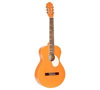 ORTEGA Gaucho Series Guitarra Acústica 6 Cuerdas - Ortega Naranja + Bolsa, RGA-ORG