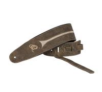 ORTEGA Genuine-Leather Bass-Strap - Desert Stone
