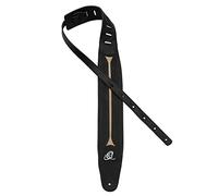 ORTEGA Genuine-Leather Bass-Strap - Vintage Ash