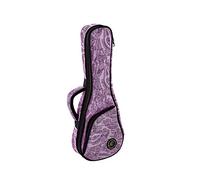 Ortega Gigbag Denim Look - Funda para ukelele soprano, Morado, OUB-SO-PUJ