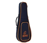 Ortega Gigbag OUBSTD-SI Funda para ukelele soprano, color negro y naranja