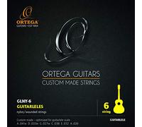 ORTEGA Guitarlele Strings - 420 - 440 mm Escala 6unidades., GLNY-6