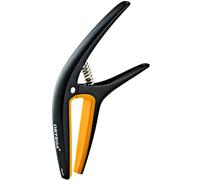 Ortega guitarras twcapo-sbk Twin cejilla - Reversible Dos manera cejilla para curvado y clásica soporte de diapasones, Negro