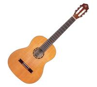 Ortega Guitars 6 String Family Series Full Size Nylon Classical Guitar w/Bag, Right, Cedar Top-Natural-Gloss, (R122G)