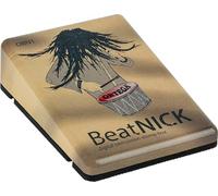 Ortega Guitars Caja digital Stomp Box - Pedal de efectos para guitarristas, cantantes, compositores - Muestras de percusión digital - Metal, marrón (BEATNICK)