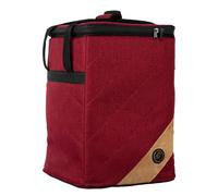 Ortega Guitars Cajon Gig Bag - Accesorios de Percusión - Canvas, Rojo (OGBCJ-BX)