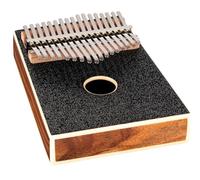 Ortega Guitars Kalimba C Major Acoustic - Serie Percussion - Piano de pulgar con 17 teclas - Incluye accesorios - Acacia, negro (OKB4-MBK)