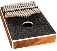 Ortega Guitars Kalimba C Major Acoustic - Serie Percussion - Piano de pulgar con 17 teclas - Incluye accesorios - Acacia, negro (OKB4-MBK)