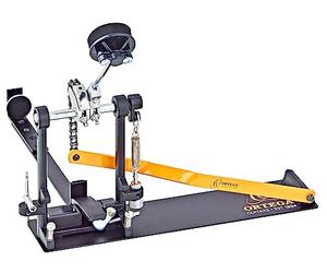 Ortega Guitars OCJP-L-GB - Cajon Pedal incluida bolsa de concierto gratis, pie izquierdo