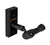 Ortega Guitars Soporte de pared de Ukelele- Negro, OUH-1