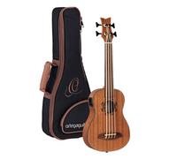 ORTEGA - LIZZY-BSFL-GB - Basse lizard fretless, 4 cord, eq