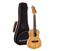 Ortega Guitars Ukelele Concierto acústico - Horizon Series - pala invertida - Gig Bag funda incluida - Mango, Okoume (RUMG)