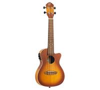 Ortega Guitars Ukelele Concierto electroacústico - Earth Series - Okoumé/ Caoba (RUDAWN-CE)