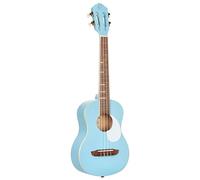 Ortega Guitars Ukelele Tenor azul - Serie Gaucho - incluye Gig Bag - madera Agathis (RUGA-SKY)