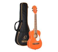 Ortega Ukelele tenor Serie Gaucho naranja - Madera Agathis - incluye Gig Bag (RUGA-ORG)