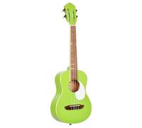 Ortega Guitars Ukelele Tenor verde - Serie Gaucho - incluye Gig Bag - madera de Agathis (RUGA-GAP)