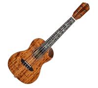 Ortega Guitars Ukeleles de Concierto electro-acústico - Serie Elite - incluye Gig Bag - Acacia maciza (RUET-ACA)