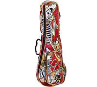 ORTEGA KUB-EM-CC Estuche para Ukeleles Concert con Correas de hombro - El Muerto