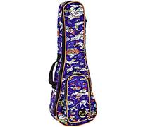 ORTEGA KUB-SP-CC Estuche para Ukeleles Concert con Correas de hombro - Spaceman